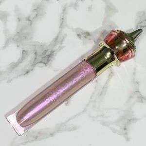 Jeffree star lip gloss crystal kiss